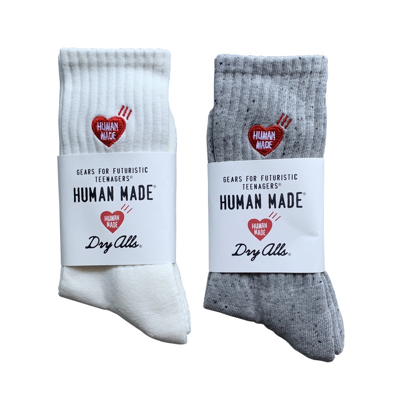 Tất Thể Thao In Chữ Mới Cho Nam Và Nữ