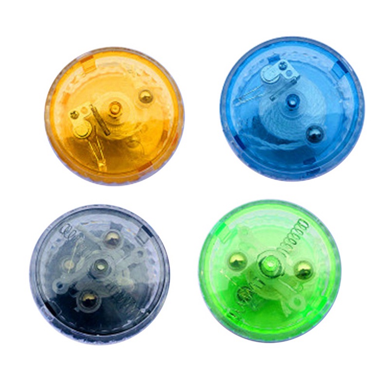 Đồ Chơi Quả Bóng YoYo Có Đèn LED Phát Sáng Tốc Độ Cao Vui Nhộn Cho Bé