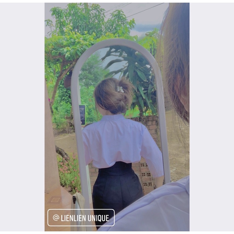 Quần Tây Khuyên Ngang