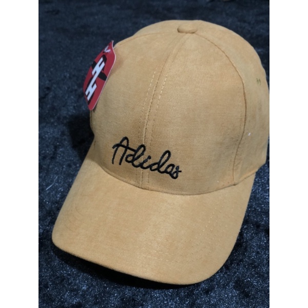 [ MŨ LƯỠI TRAI ] Mũ lưỡi trai nhung mịn thêu logo kiểu _Mũ lưỡi trai nam nữ