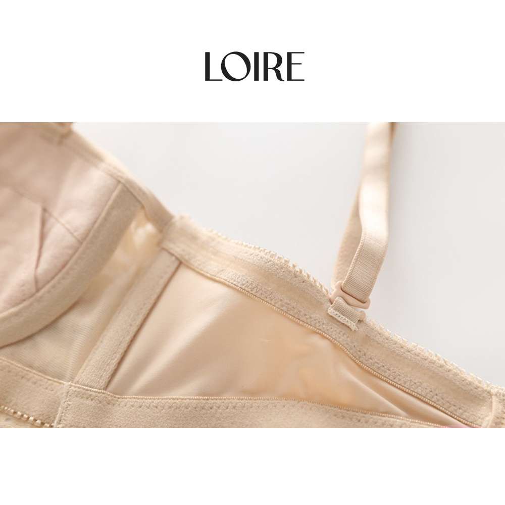 [Mã WABRLR15 giảm 10% đơn 250K] Áo Lót Có Gọng Cúp Ngang Ren mềm Nâng ngực LOIRECHIC BRQ07 | BigBuy360 - bigbuy360.vn