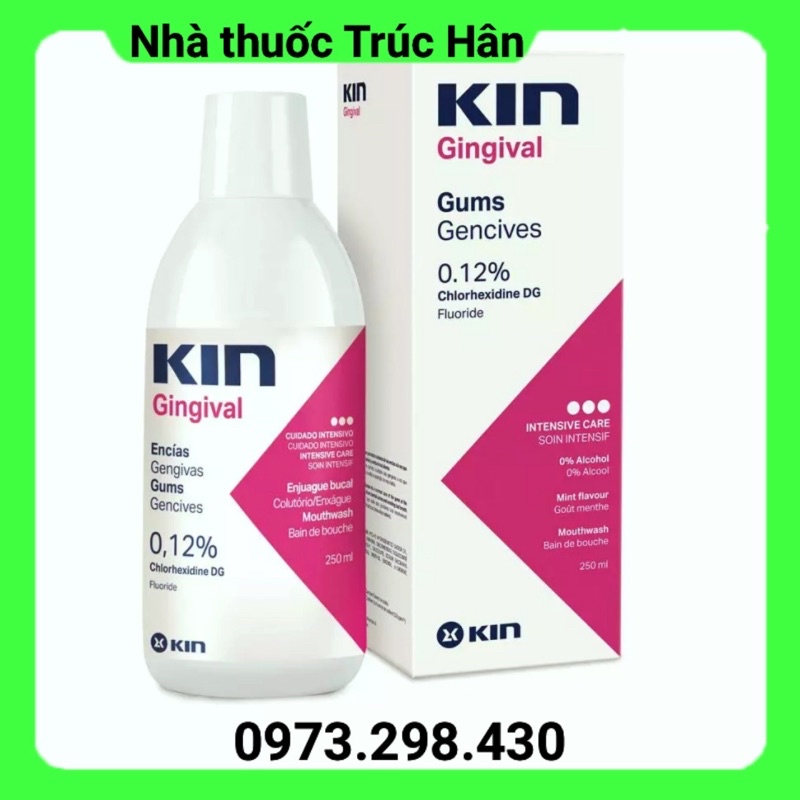 Dung dịch súc miệng Kin Gingvial