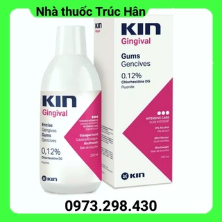 Dung dịch súc miệng Kin Gingvial