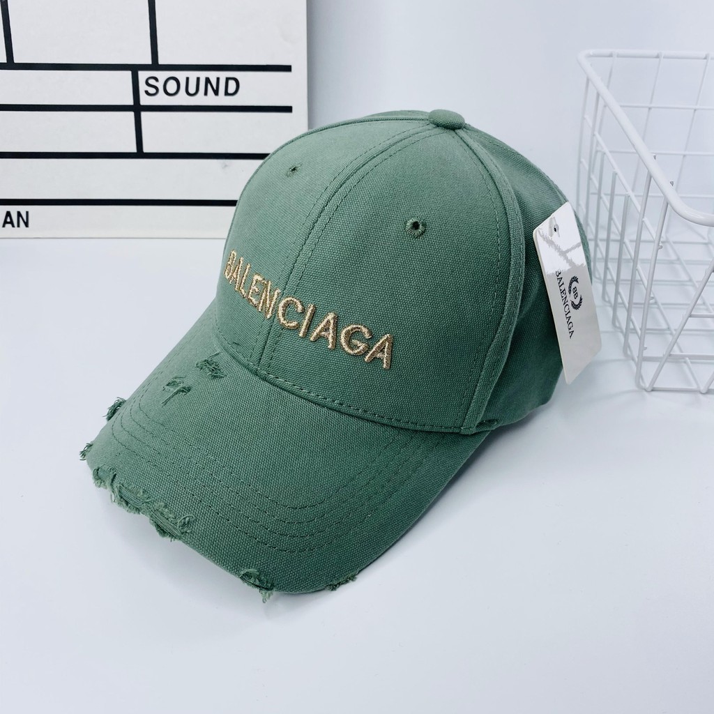 Mũ lưỡi trai nam, nón kết nữ balenciiiaga rách siêu hot độc lạ phong cách xì teen