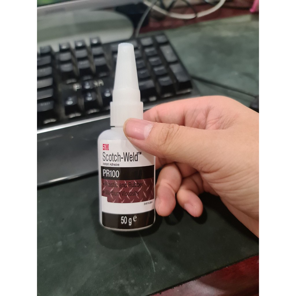 Keo Dán 5M Siêu Dính, Keo Dán Đa Năng Dán Tất Cả Vật Liệu Bằng Gỗ, Thủy Tinh, Dán Nhựa An Toàn Với Da Tay (Dạng Nước)