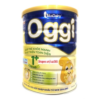 Sữa Oggi + ( Đủ loại : 0+, 1+, 2+, Gold, 900g và 800g và 400g ) - Date Luôn Mới