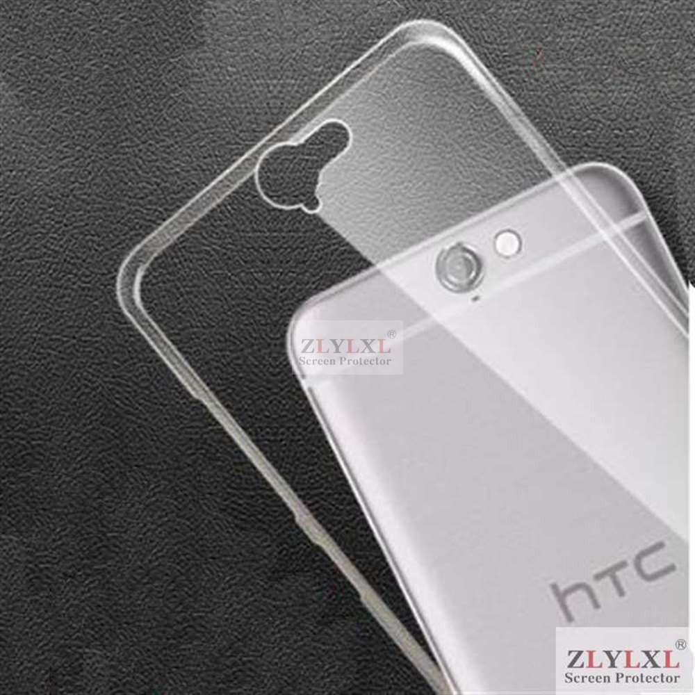 Ốp lưng silicone TPU mỏng trong suốt cho điện thoại HTC ONe a9