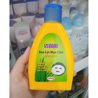 Keo Lột Mụn Cám Manna 200g