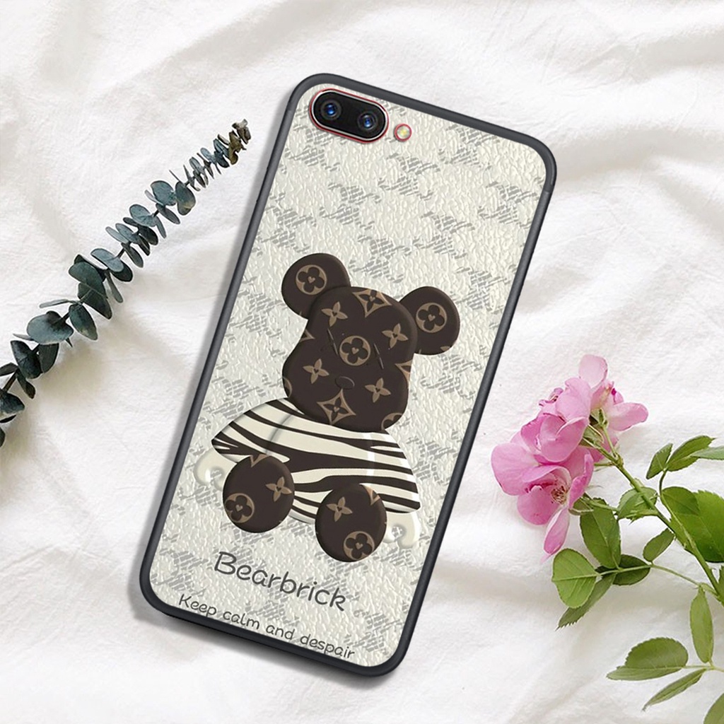 [HOT]ỐP OPPO A1K - A3S- A5 - A71 - A83  , In Hình Gấu Robot họa tiết L-V màu sắc cực đẹp.