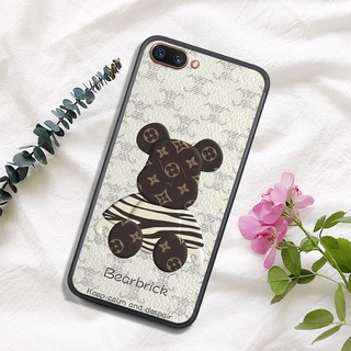 Ốp Lưng OPPO A1K - A3S - A71 - A83 , In Hình Gấu Bear Brick siêu ngầu.