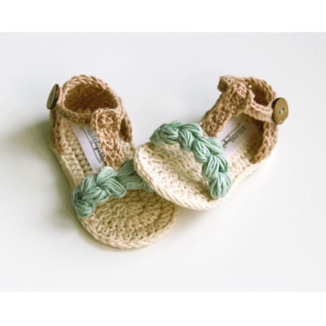 Sandal len cho bé 0-12m