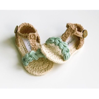 Sandal len cho bé 0-12m