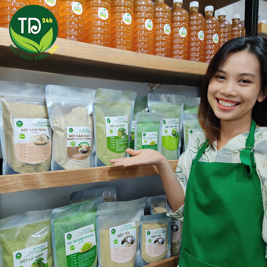 Bột tỏi nguyên chất 100%, giá tốt I Kho Thảo Dược 24h