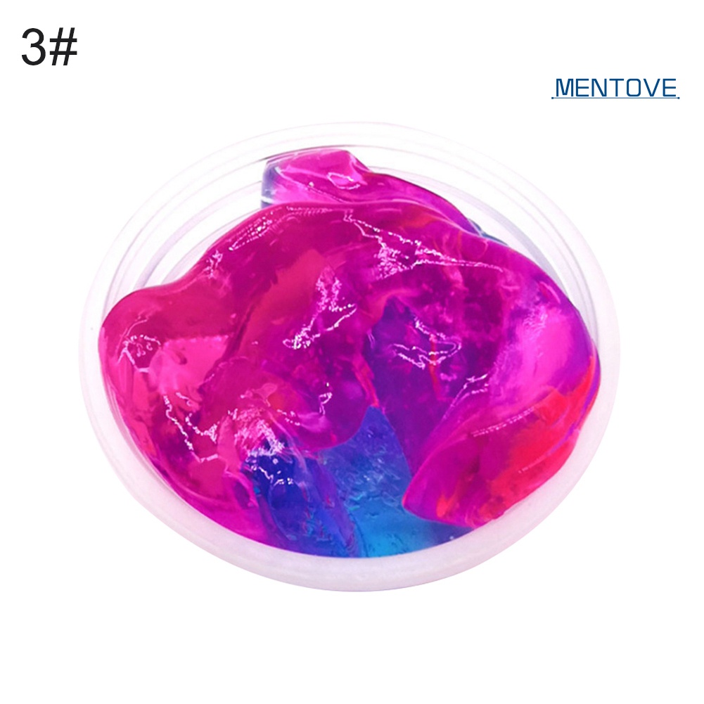 Đồ Chơi Chất Nhờn Ma Quái Trong Suốt Nhiều Màu Giúp Giảm Căng Thẳng