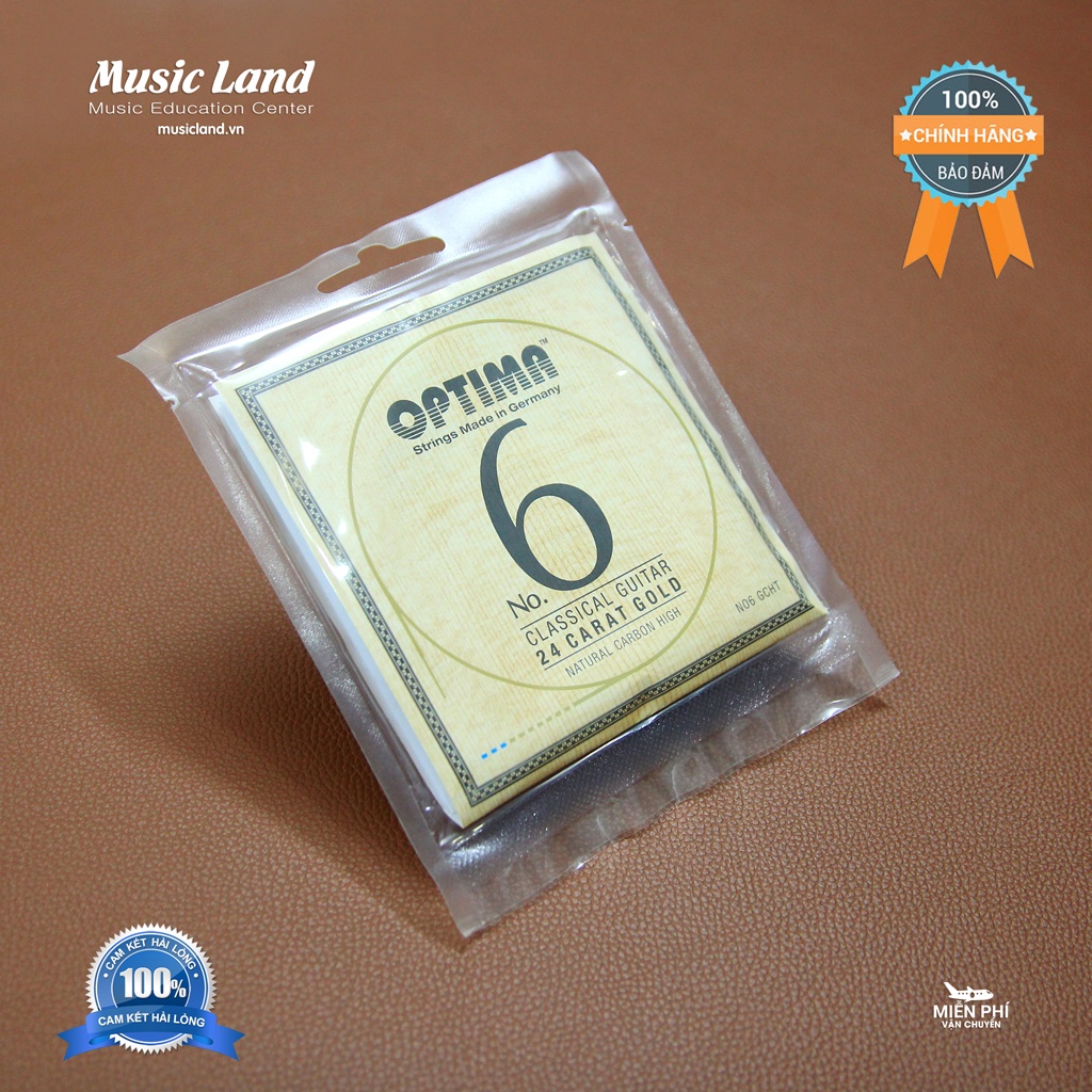 Dây Đàn Guitar Classic Optima N06-GCHT 24 Carat Gold – Chính Hãng