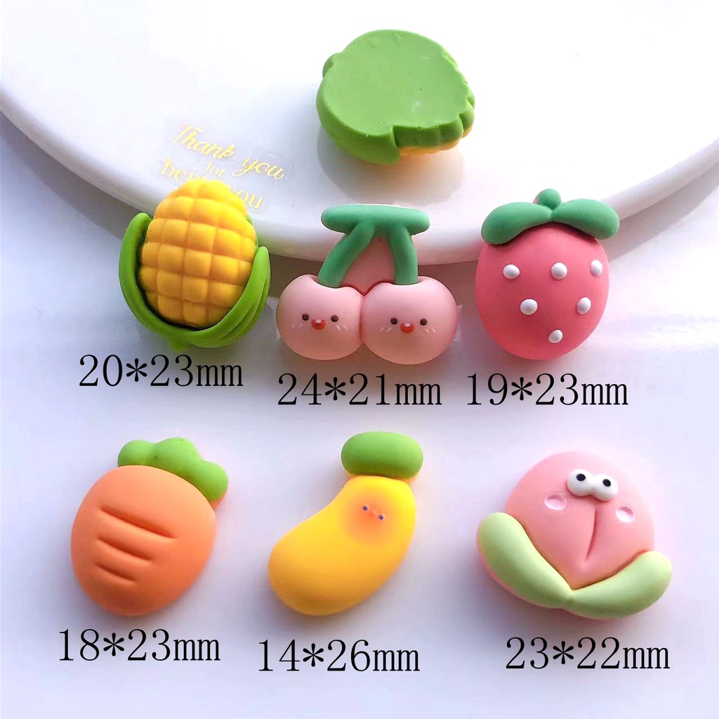 Miếng Dán Trang Trí Tủ Lạnh Hình Trái Cây Hoạt Hình DIY