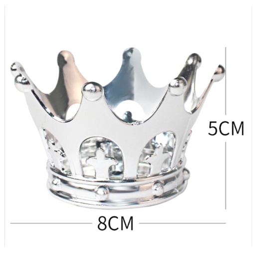 5 Vương miện quốc vương nhựa
