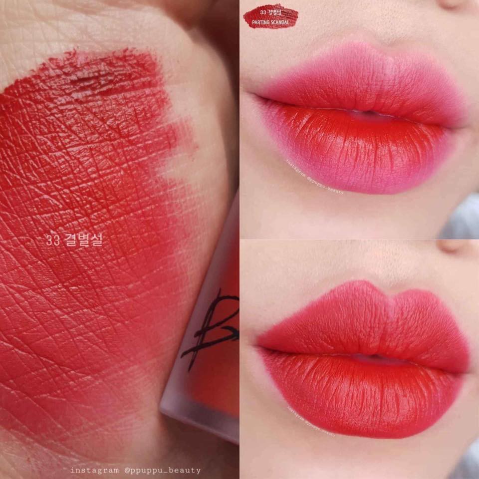 Son Tint Bóng Bbia Glow Lip Tint