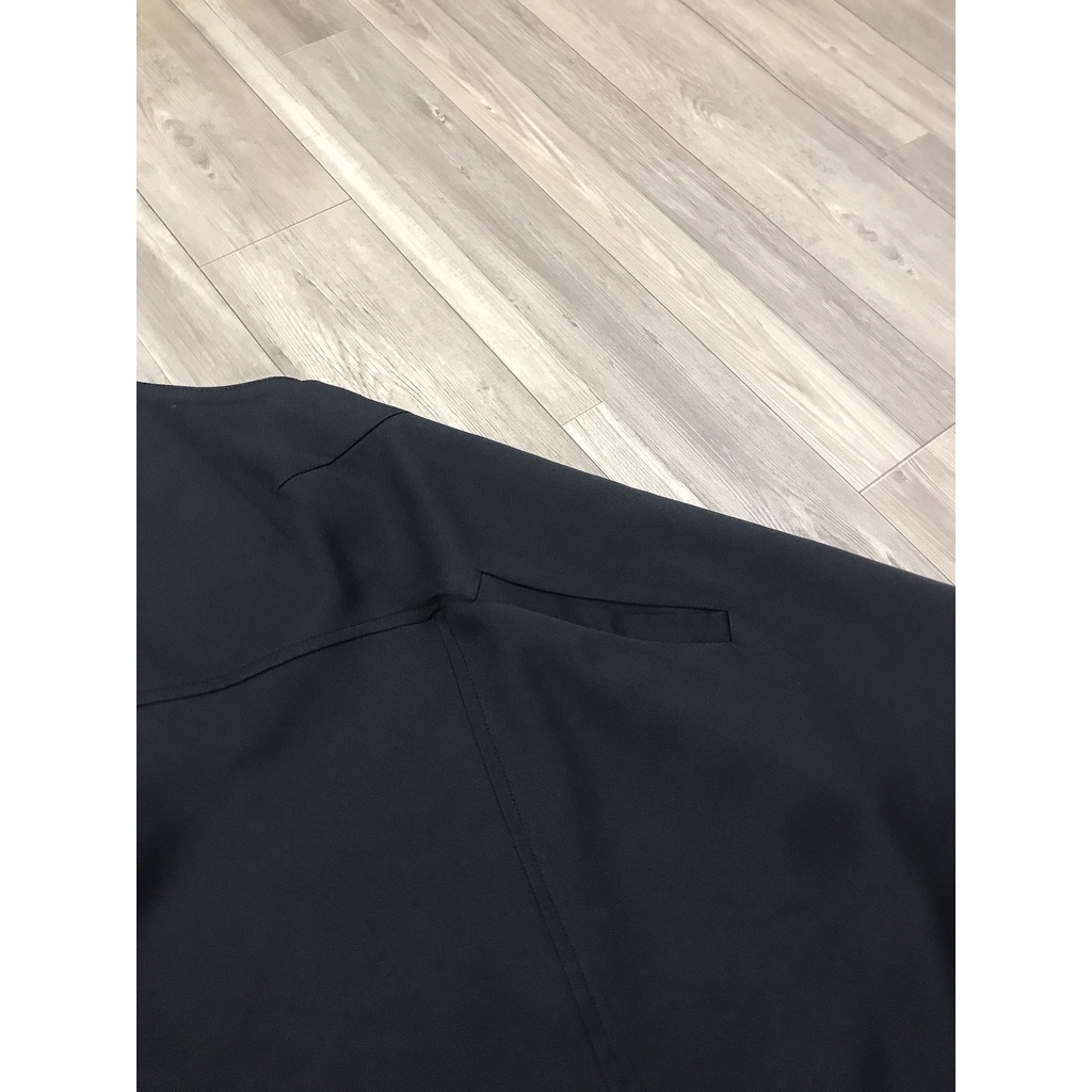 Yếm Bầu Rời Màu Đen &amp; Xanh Đuôi Cá ( 40-85kg)