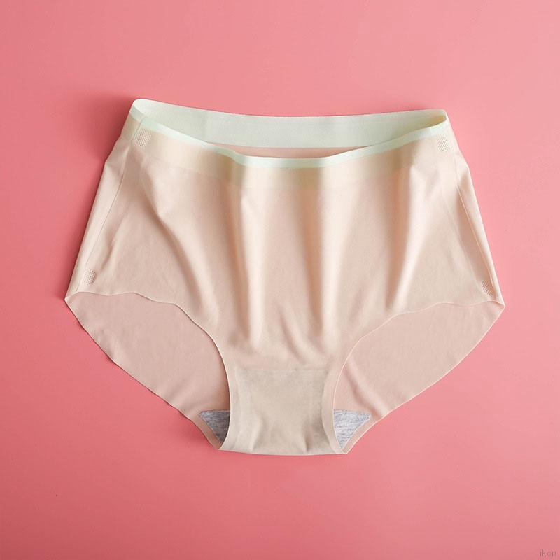 Quần lót cotton giấu đường may thoáng khí thoải mái cho nữ