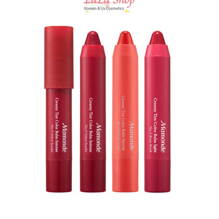Son Mamonde Bút Chì Creamy Tint Color Balm