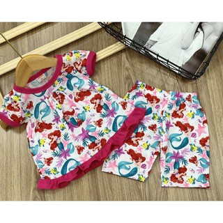 Bộ cotton xuất dư cho bé