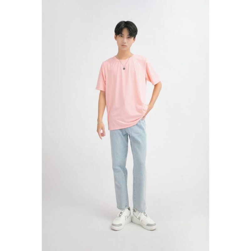 Áo phông trơn tay lỡ dành cho cả Nam và nữ nhiều màu lựa chọn