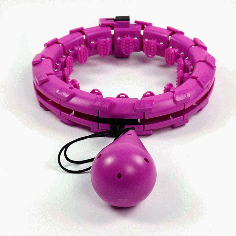 [sports]  Reinforced Weight Loss Abdomen Control Smart Exercise Ring Smart Fitness Massage Circle
