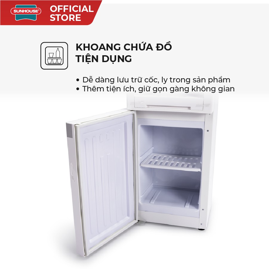 [Mã ELMALL10 giảm 10% đơn 500K] Cây nước nóng lạnh Sunhouse SHD9602