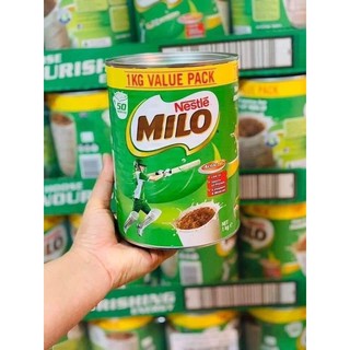 (Date: T12.2024) Sữa Milo Úc hộp 1kg