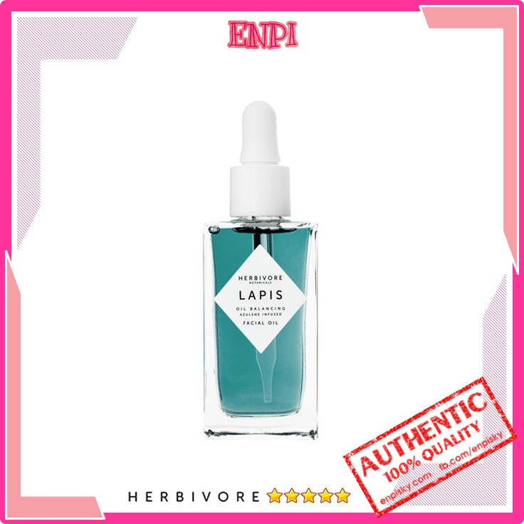 [TA] Dầu dưỡng cho da dầu mụn Herbivore Lapis Facial Oil