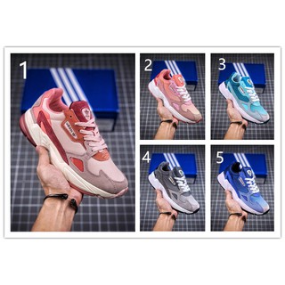 Adidas Falcon nữ màu đỏ