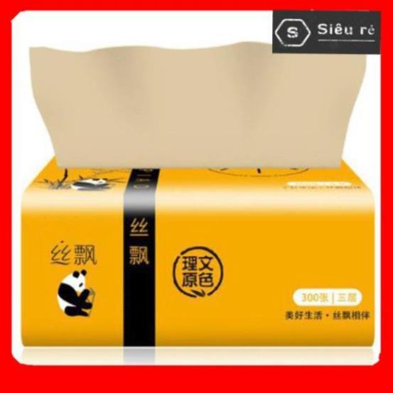 1 THÙNG GIẤY ĂN GẤU TRÚC SIPIAO SIÊU DAI CAO CẤP (GỒM 30 GÓI) (PD94130119)