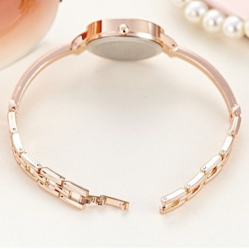 Đồng hồ nữ JW dây lắc viền đá thời trang SP405 | BigBuy360 - bigbuy360.vn