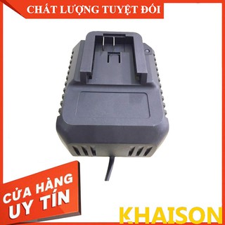 Đế sạc 21v cho máy khoan pin, máy siết bulong Boss dùng pin Mẫu 2