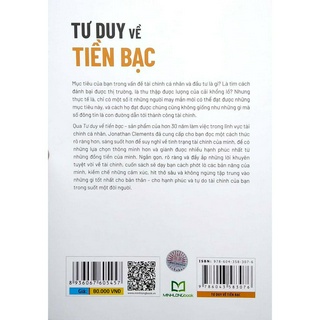 Sách: Tư Duy Về Tiền Bạc