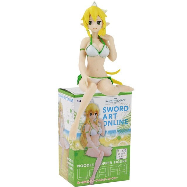 Mô Hình -  Figure Nhân Vật Asuna , Leafa , Sinon , Mikan Trong Sword Art Online