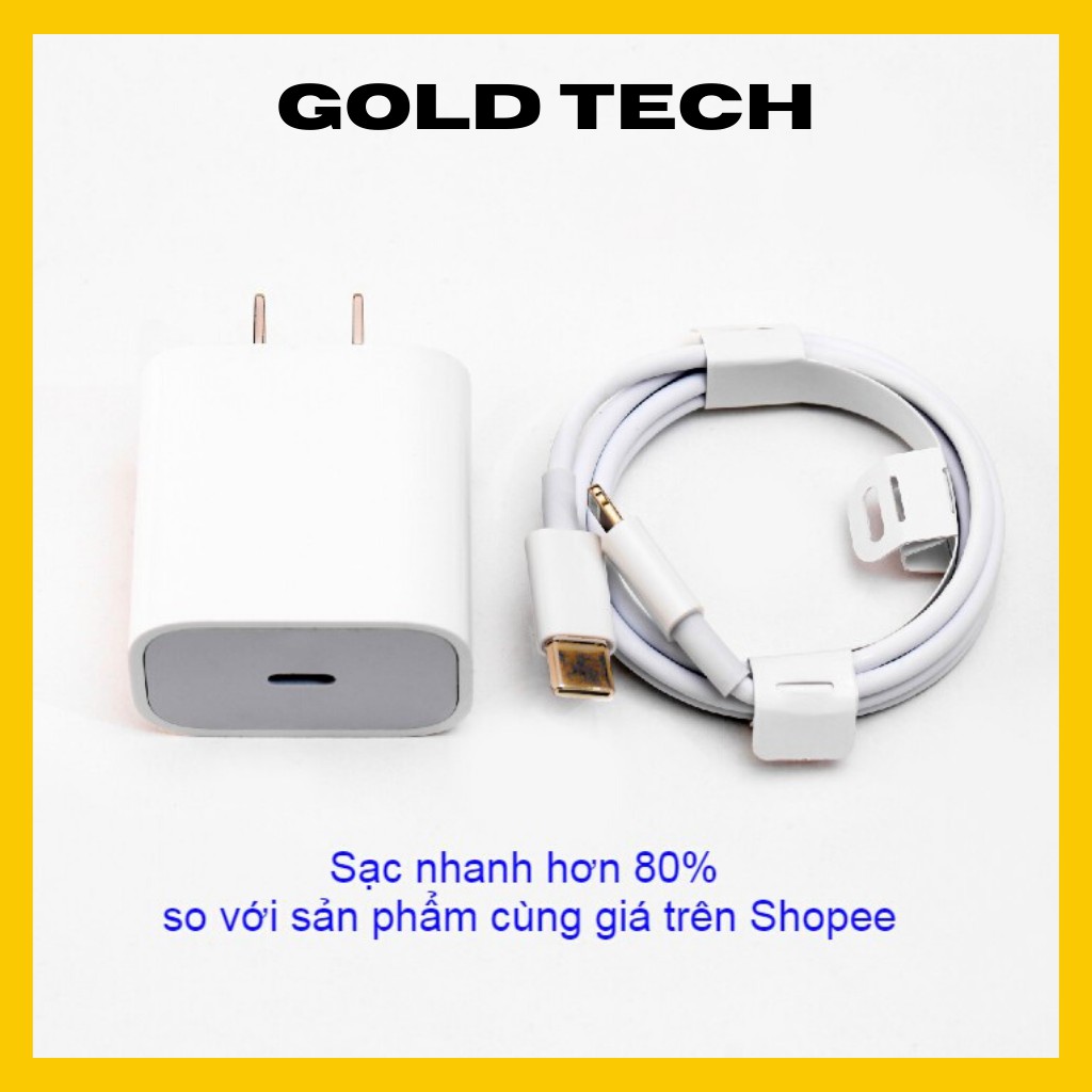Bộ Sạc Nhanh 20W Bản Tiêu Chuẩn, Không Gây Chai Pin, Không Loạn Cảm Ứng, An Toàn Khi Sử Dụng