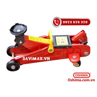 Kích cá sấu 2T chính hãng Oshima - Hộp Giấy