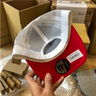 Nón newera trucker lưới nhập xịn