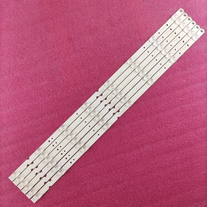 TCL 65P65 - Bộ led 6 thanh 8 bóng led vuông 6v dài 615mm cho Tivi TCL L65P65 và các dòng tương tự