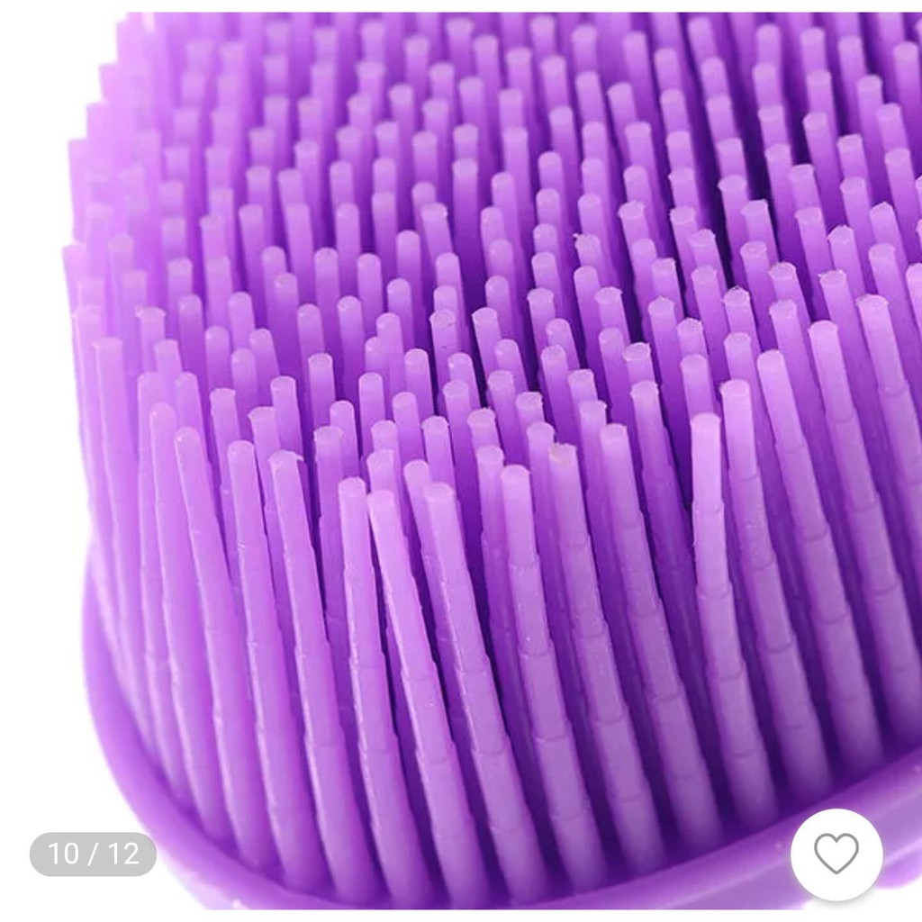 Bàn Chải Silicon Mềm Massage khi tắm cho bé, giúp điều hòa cảm giác, thư giãn
