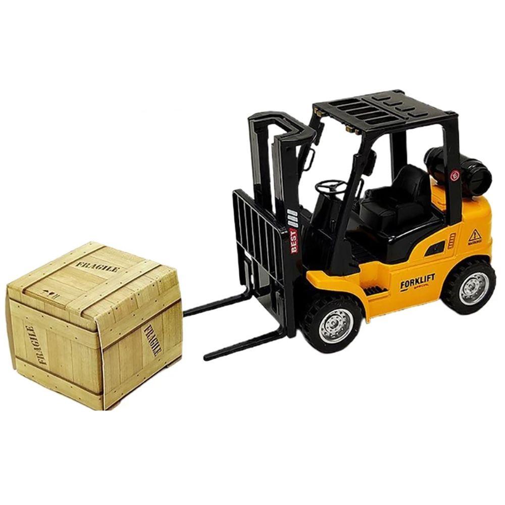 Bộ Đồ Chơi Xe Nâng Ma Sát Làm Quà Sinh Nhật Cho Bé Trai