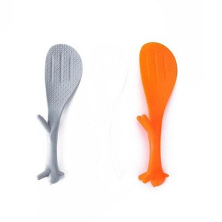 Muỗng xới cơm hình con sóc đáng yêu