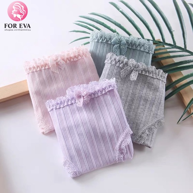 Quần chip tăm gân nơ siêu đẹp kháng khuẩn rx11 | BigBuy360 - bigbuy360.vn