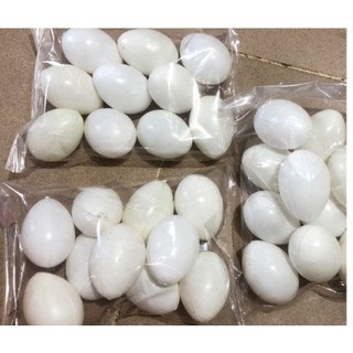 Đồ chơi trứng gà, trứng vịt( túi 10 quả)