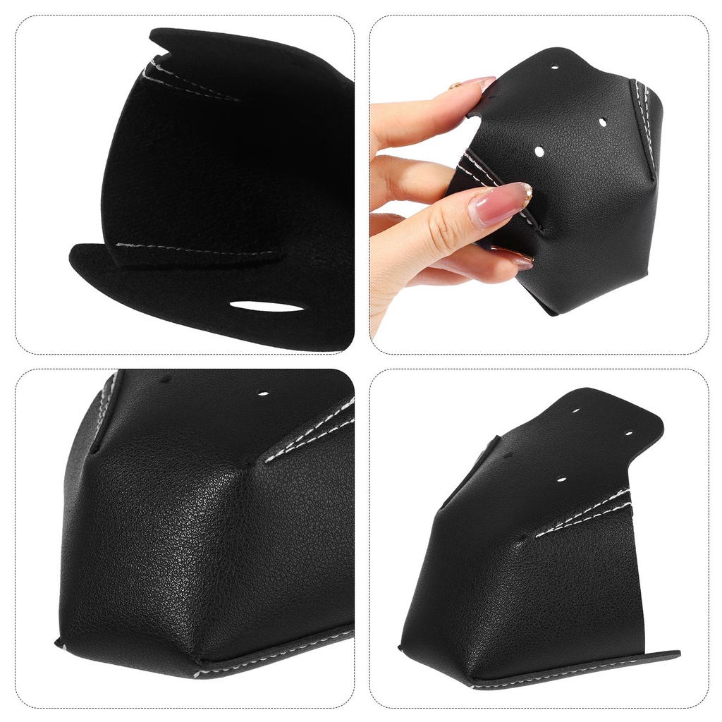 MUVAKO Nắp Bảo Vệ Giày Trượt Patin Bằng Da PU Chống Mòn