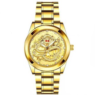 AIYISHI 1632 Đồng Hồ Nam Dây Đeo Thép Không Thấm Nước Kim Cương Trang Trí Đồng Hồ Đeo Tay