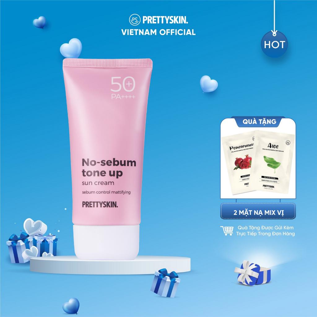 Kem chống nắng kiềm dầu Nosebum Prettyskin 70ml