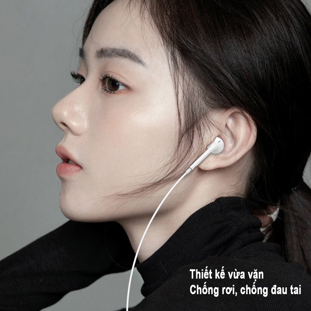 ✅Mới✅Tai Nghe Âm Thanh Hay Dây L7 Chính Hãng hoco cho điện thoại 7 đến 13 Pro Max - Kết Nối Bluetooth Mới Dùng Được